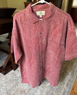 100% Silk, Hawaiian Shirt, vintage