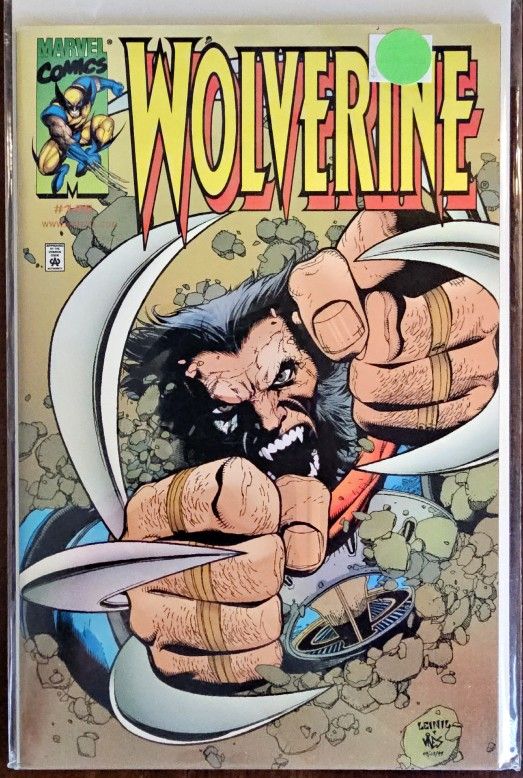 Wolverine #145 DYNAMIC FORCES CHROME VARIANT EDITION 575/3000 SEALED!! NM π₯π₯π₯