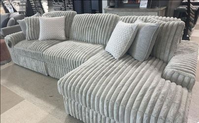 Brand New Stupendous Sectional with Chaise