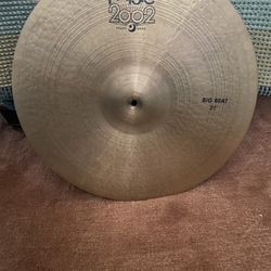 Paiste 2002 21’ Big Beat