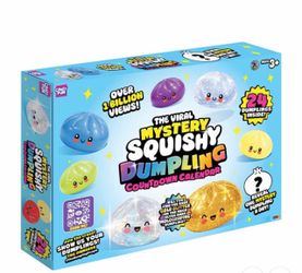 The Viral Mystery Squishy Dumpling Countdown Calender
