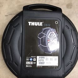 Thule CB-12 Tire Chains Size 070