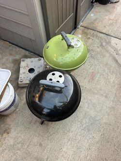 Weber grill
