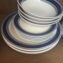 Glass Dinner Set