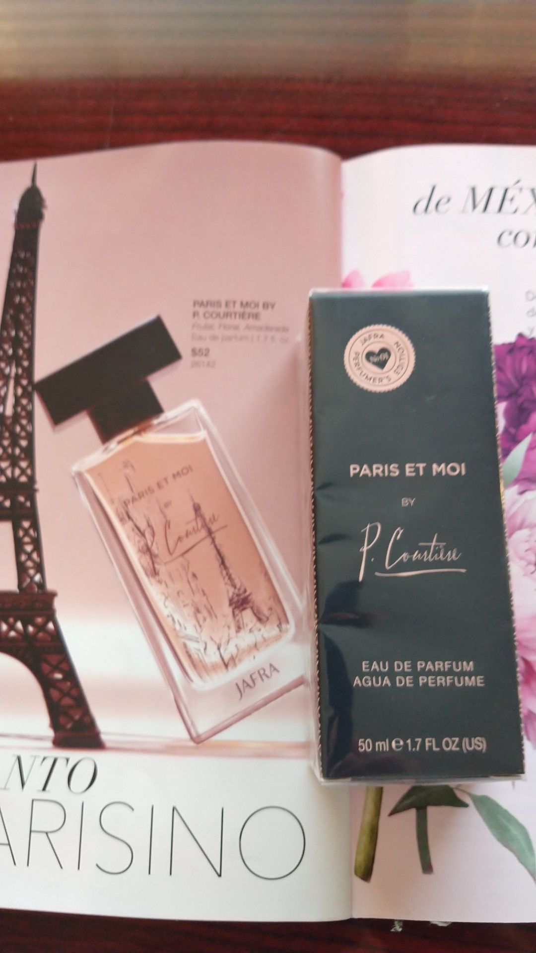 Jafra Paris ET MOI for Sale in Chino CA OfferUp