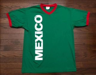 Mens mexico large jersey