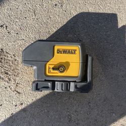 Dewalt red dot laser