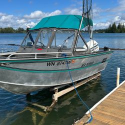 1995 Hewescraft 17 Ft. Sea Runner