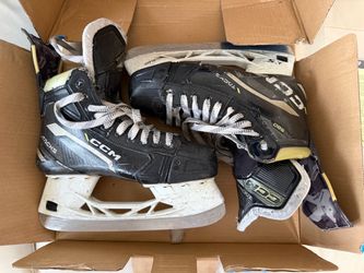 CCM Tacks AS-580 Ice Hockey Skates - Size 8 / 8.5 (Insole 10.5") - Great Condition
