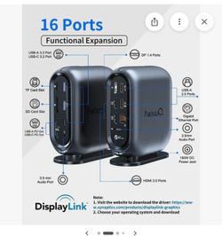 NewQ 16-in-1 USB-C Docking Station