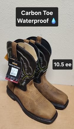 Ariat Work Boots Sz 10.5 ee CARBON TOE