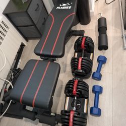 Flybird Adjustable Bench 