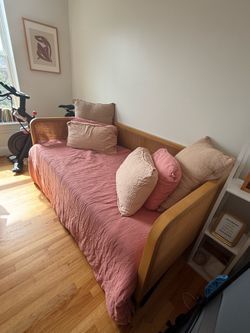 World Market Kira Rattan Day Bed