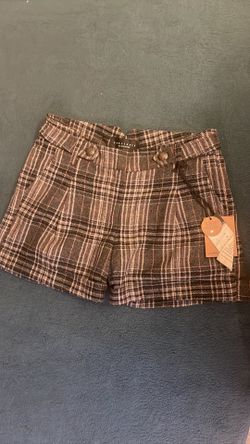 Sanctuary Plaid Shorts
