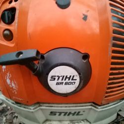 Stihl Back Pack Blower Br 600 
