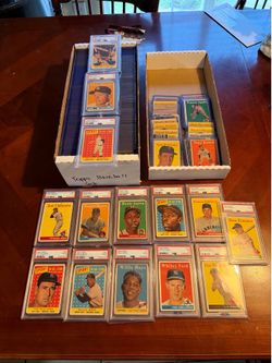 COMPLETE 1958 TOPPS BASEBALL SET 1-495