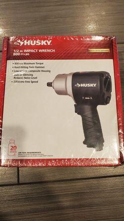 1/2 in IMPACT WRENCH 800Ft-LBS