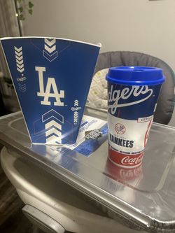 Bucket And Souvenir Cup