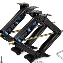 Stabilizing Leveling Jacks