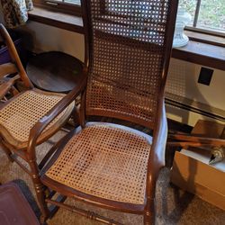 Cane Rocking Chair 