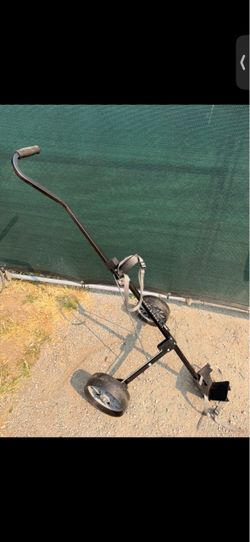 Two-Wheel Pull Golf Cart Trolley