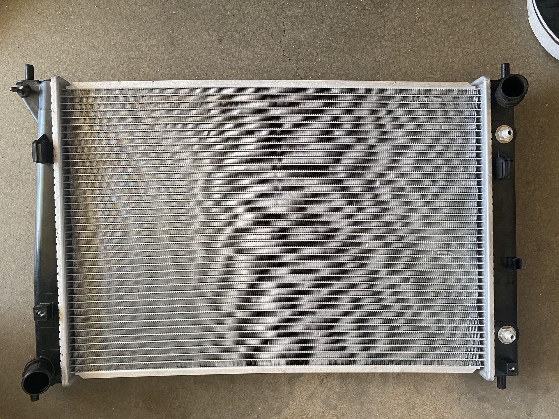 New Aftermarket Radiator For Kia Soul 2010-2011