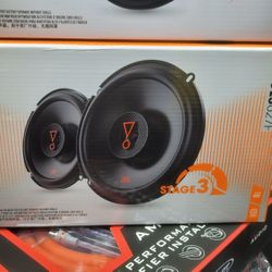 NEW STAGE 3 JBL SPEAKERS 