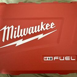New Milwaukee Impact Wrench Hard Case 
