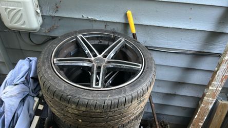 4 rims 4 tires