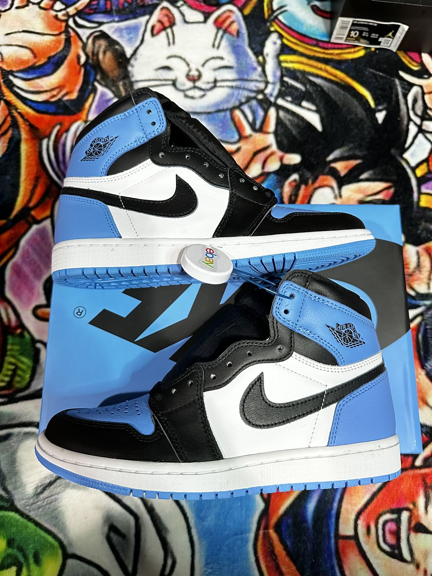 Size6M Jordan 1 High Og Unc Toe(DS)