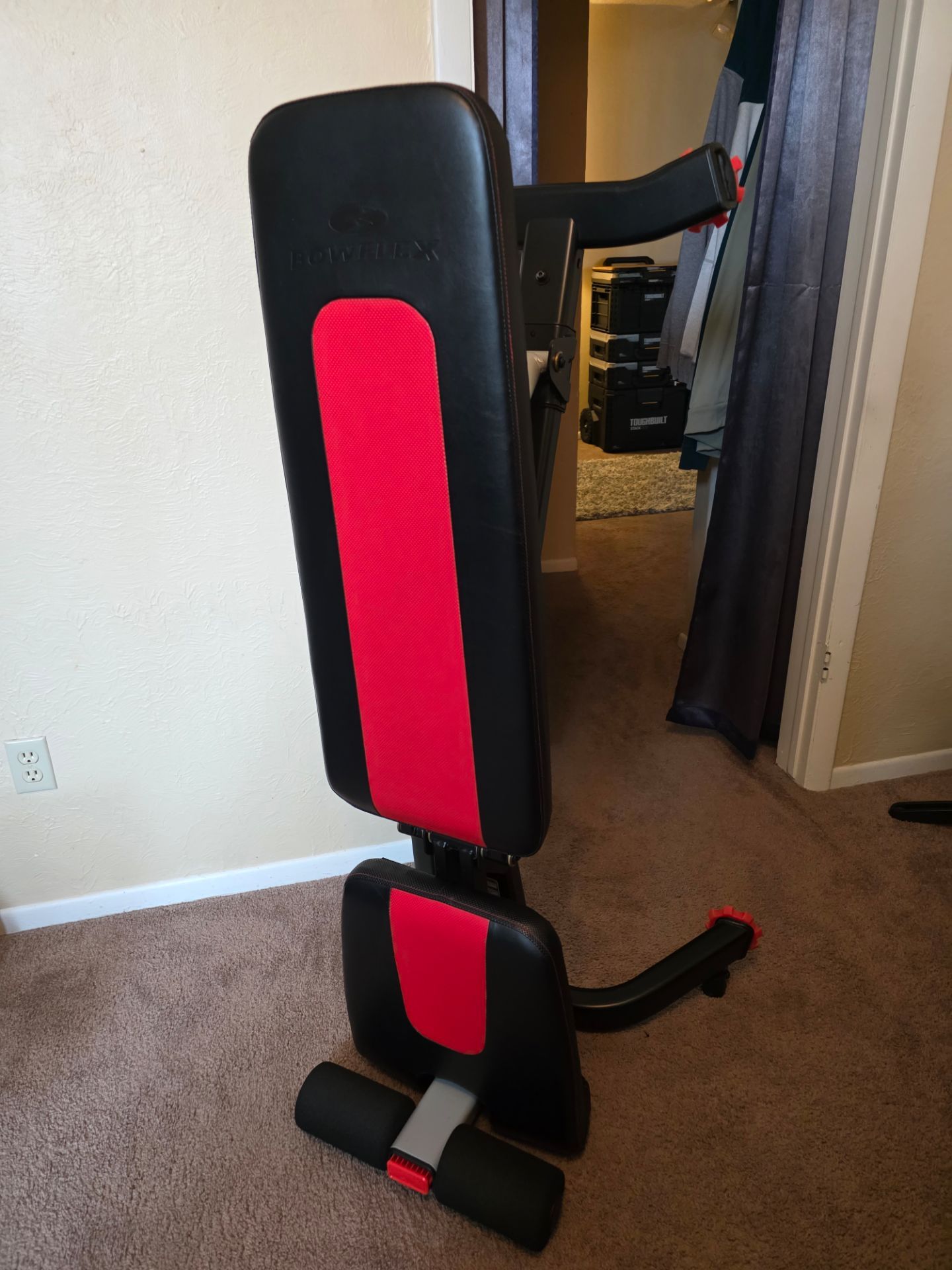 BowFlex 5.1S Stowable Adjustable Bench
