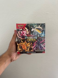 PALDEAN FATES BOOSTER BOX