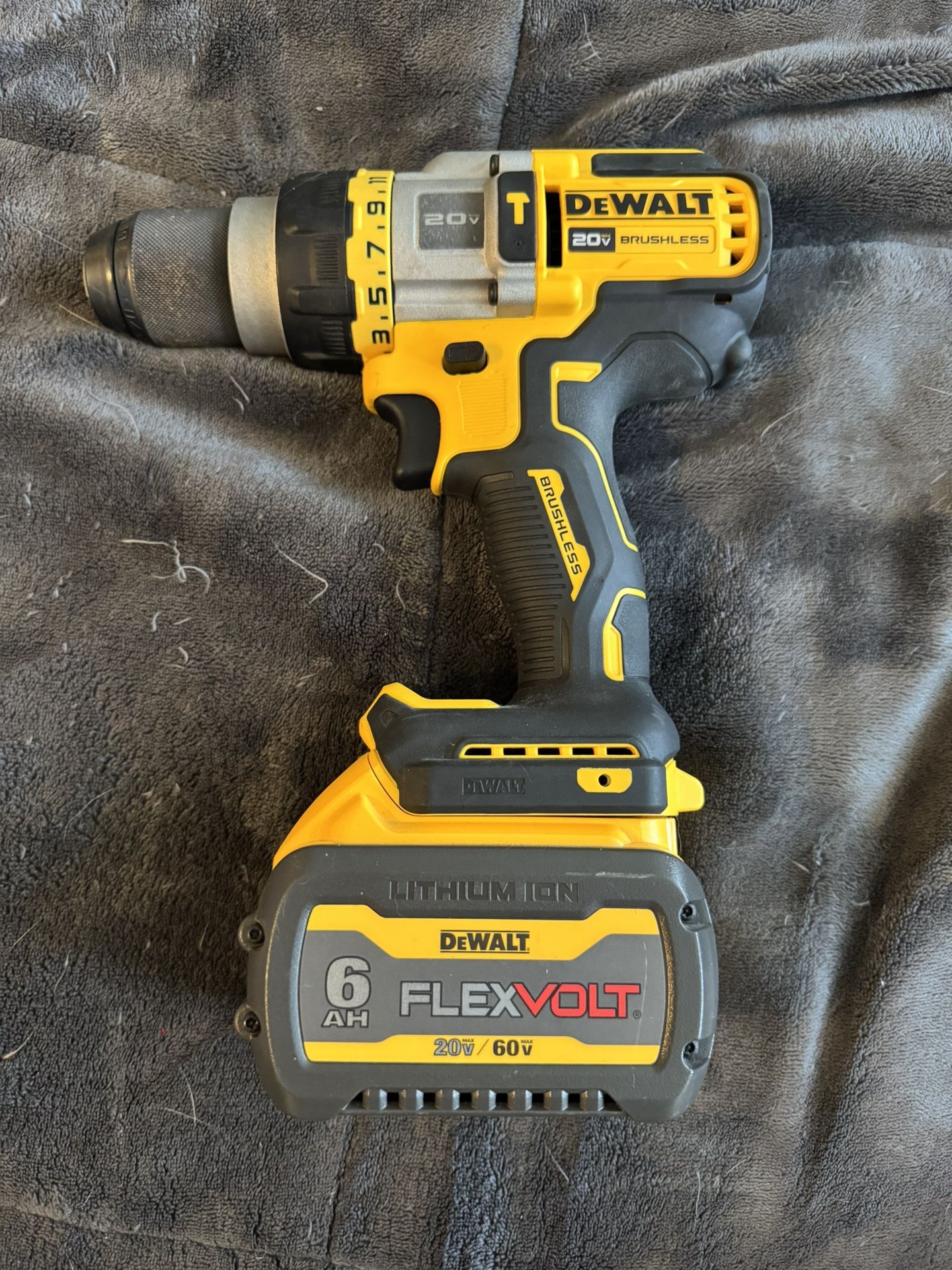 Dewalt Drill And Battery