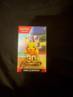 Pokemon booster pack