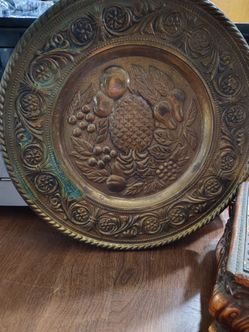 Brace plate
