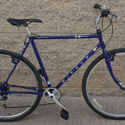 Miyata Hybrid Road Bike - Medium Size - Lightweight Steel Frame