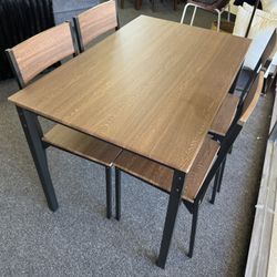 Dining Table And Chairs 