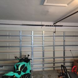 Garage Door Opener Spring Off Track Adjustment Replace And Parts