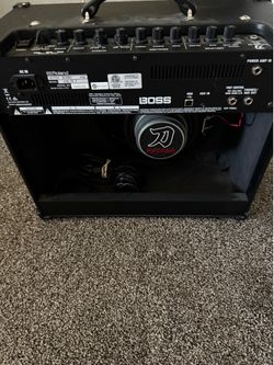 BOSS GUITAR AMP KATANA