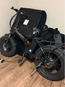 Doheny fat tire e bike