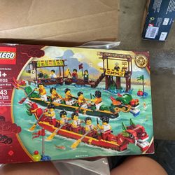 Dragon Boat Race Lego Set 80103