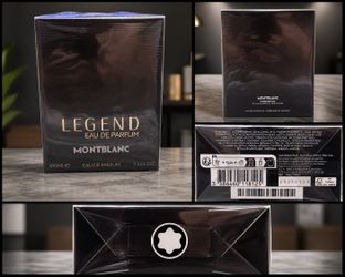 Montblanc Legend Eau de Parfum 3.3 oz (100ml) – Brand New Sealed