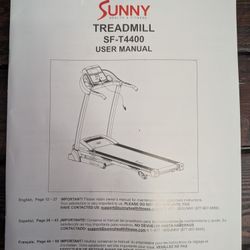Sunny Treadmill 