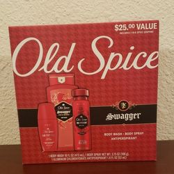 Old Spice Gift Set $10