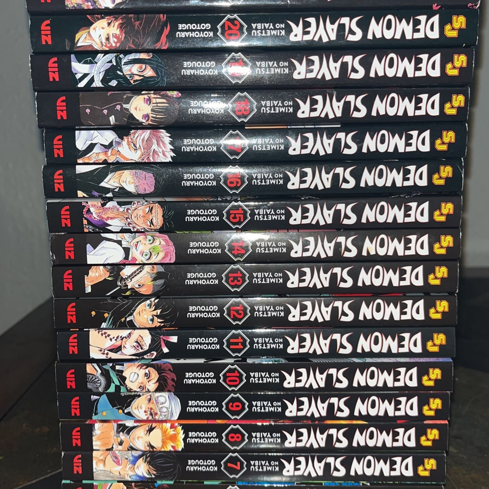 Demon Slayer Manga