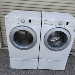 LG Washing Machine and Dryer Set