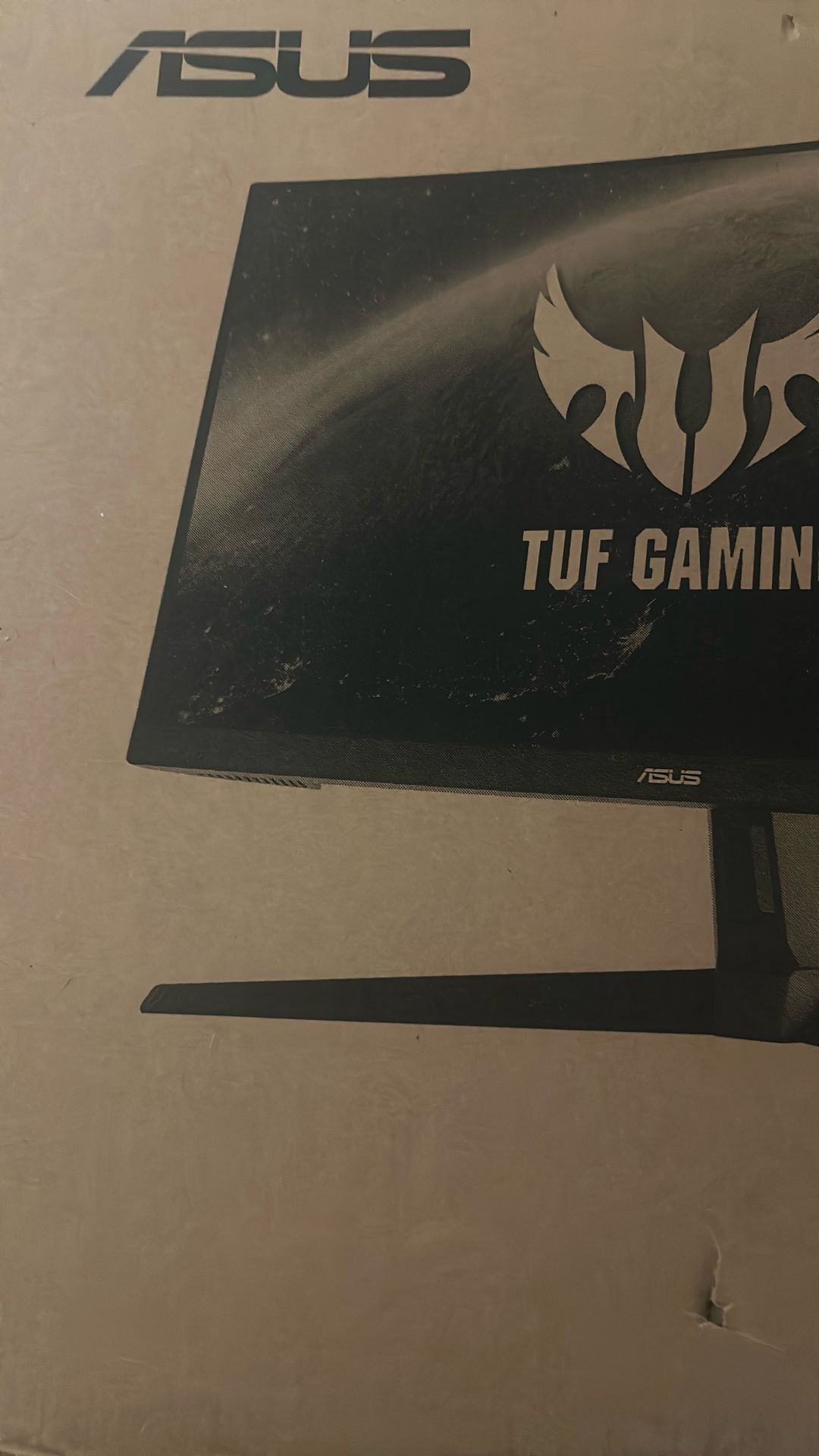 27 Inch Tuf Gaming Monitor