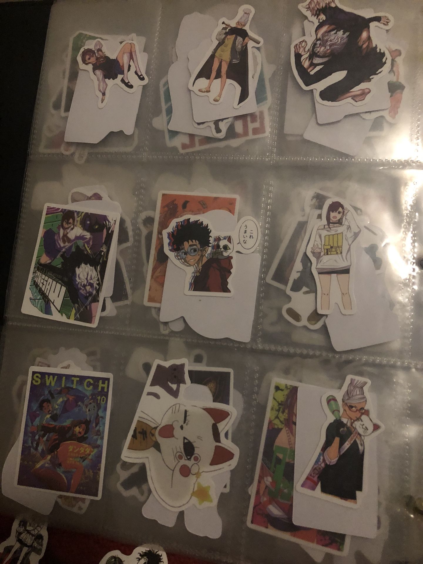 Anime Stickers 