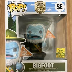 Bigfoot Yeti Funko