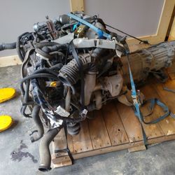 G35/350z (VQ25DET)TURBO ENGINE